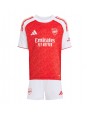 Billige Arsenal Hjemmedraktsett Barn 2025-26 Kortermet (+ Korte bukser)